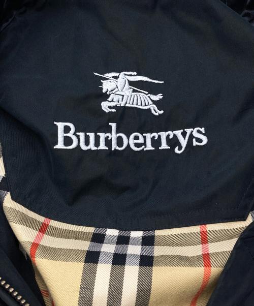 Burberry's（バーバリーズ）Burberry's (バーバリーズ) Ｂロゴ中綿コート ブラック サイズ:9ARの古着・服飾アイテム
