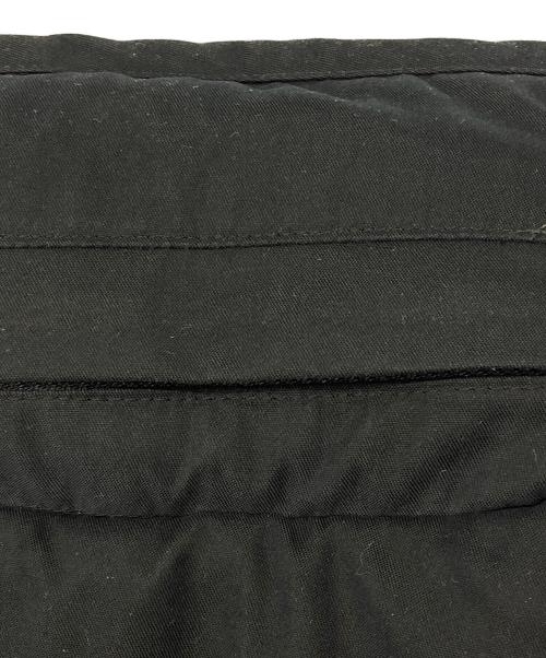 Burberry's（バーバリーズ）Burberry's (バーバリーズ) Ｂロゴ中綿コート ブラック サイズ:9ARの古着・服飾アイテム