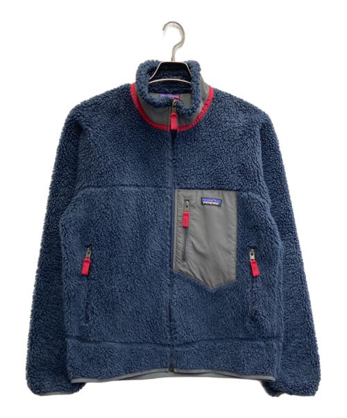 Patagonia（パタゴニア）Patagonia (パタゴニア) Classic Retro-X Jacket ネイビー サイズ:Mの古着・服飾アイテム