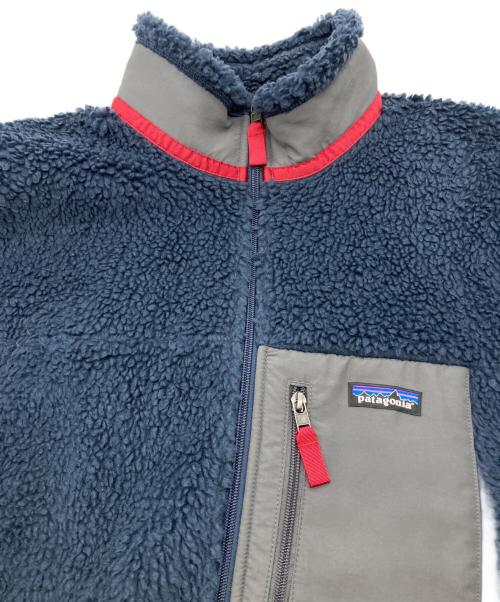 Patagonia（パタゴニア）Patagonia (パタゴニア) Classic Retro-X Jacket ネイビー サイズ:Mの古着・服飾アイテム