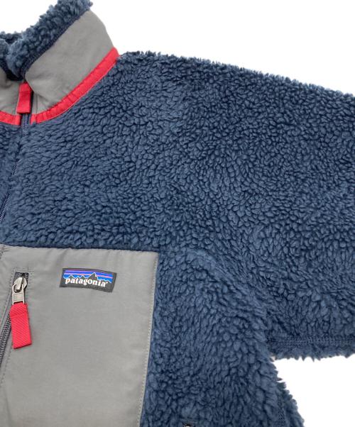 Patagonia（パタゴニア）Patagonia (パタゴニア) Classic Retro-X Jacket ネイビー サイズ:Mの古着・服飾アイテム