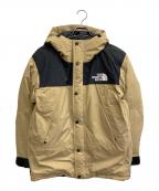 THE NORTH FACEザ ノース フェイス）の古着「MOUNTAIN DOWN JACKET」｜ベージュ