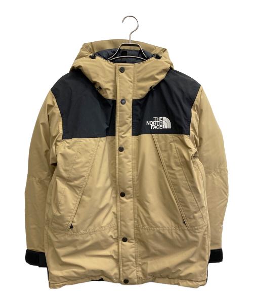 THE NORTH FACE（ザ ノース フェイス）THE NORTH FACE (ザ ノース フェイス) MOUNTAIN DOWN JACKET ベージュ サイズ:Mの古着・服飾アイテム