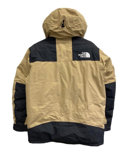 THE NORTH FACE（ザ ノース フェイス）THE NORTH FACE (ザ ノース フェイス) MOUNTAIN DOWN JACKET ベージュ サイズ:Mの古着・服飾アイテム