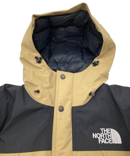 THE NORTH FACE（ザ ノース フェイス）THE NORTH FACE (ザ ノース フェイス) MOUNTAIN DOWN JACKET ベージュ サイズ:Mの古着・服飾アイテム