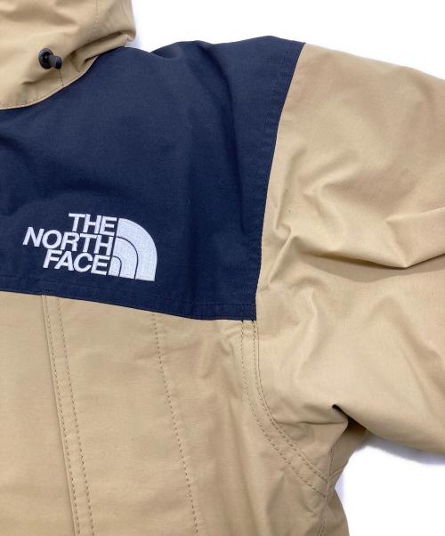 THE NORTH FACE（ザ ノース フェイス）THE NORTH FACE (ザ ノース フェイス) MOUNTAIN DOWN JACKET ベージュ サイズ:Mの古着・服飾アイテム
