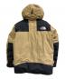 THE NORTH FACE (ザ ノース フェイス) MOUNTAIN DOWN JACKET ベージュ サイズ:M：31000円