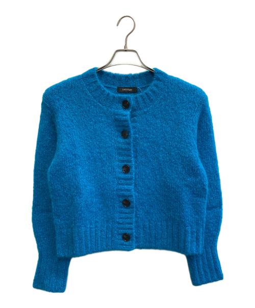 UNTITLED（アンタイトル）UNTITLED (アンタイトル) モヘヤ混カーディガン ブルー サイズ:02 未使用品の古着・服飾アイテム
