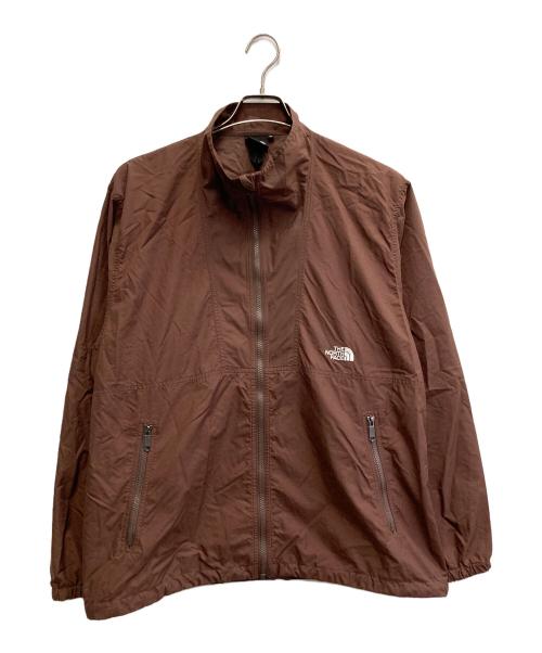THE NORTH FACE（ザ ノース フェイス）THE NORTH FACE (ザ ノース フェイス) Compact Blouson ブラウン サイズ:Lの古着・服飾アイテム
