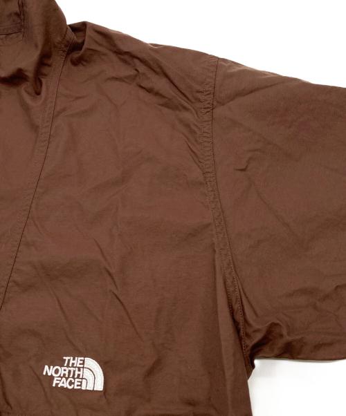 THE NORTH FACE（ザ ノース フェイス）THE NORTH FACE (ザ ノース フェイス) Compact Blouson ブラウン サイズ:Lの古着・服飾アイテム