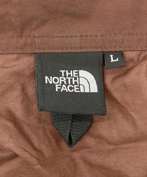 THE NORTH FACE（ザ ノース フェイス）THE NORTH FACE (ザ ノース フェイス) Compact Blouson ブラウン サイズ:Lの古着・服飾アイテム
