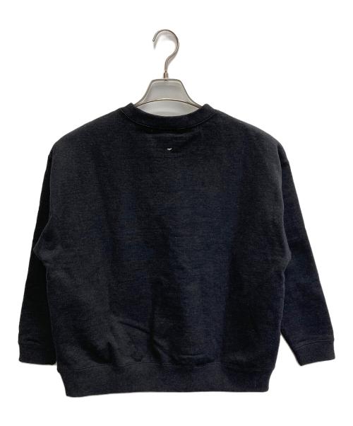 Snow peak（スノーピーク）snow peak (スノーピーク) RECYCLED COTTON SWEAT CREWNECK ブラック サイズ:1の古着・服飾アイテム
