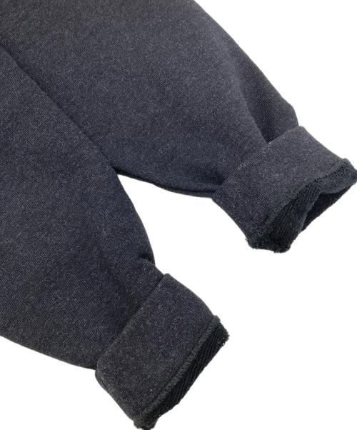 Snow peak（スノーピーク）snow peak (スノーピーク) RECYCLED COTTON SWEAT CREWNECK ブラック サイズ:1の古着・服飾アイテム