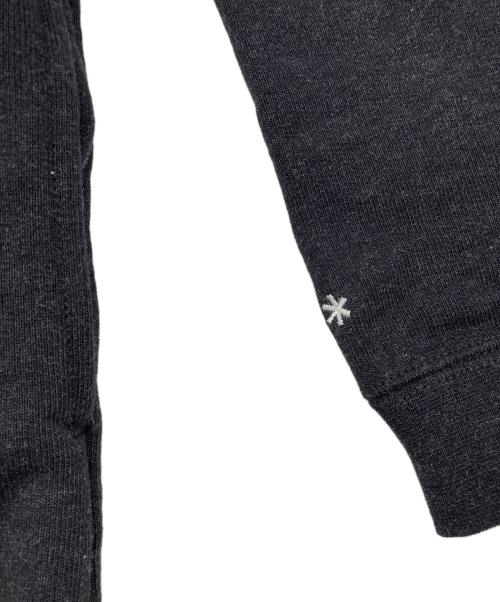 Snow peak（スノーピーク）snow peak (スノーピーク) RECYCLED COTTON SWEAT CREWNECK ブラック サイズ:1の古着・服飾アイテム