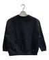 snow peak (スノーピーク) RECYCLED COTTON SWEAT CREWNECK ブラック サイズ:1：5000円