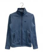 MILLETミレー）の古着「HICKORY FLEECE JKT」｜ネイビー