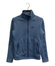 MILLET（ミレー）の古着「HICKORY FLEECE JKT」｜ネイビー