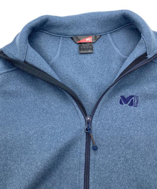 MILLET（ミレー）MILLET (ミレー) HICKORY FLEECE JKT ネイビー サイズ:Sの古着・服飾アイテム