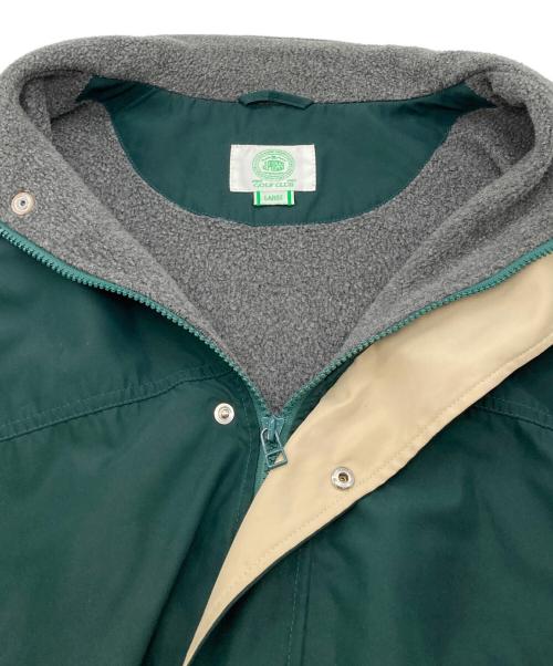 J.PRESS GOLF CLUB（ジェイプレス ゴルフクラブ）J.PRESS GOLF CLUB (ジェイプレス ゴルフクラブ) 裏地フリースジャケット グリーン サイズ:Lの古着・服飾アイテム