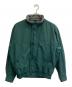 J.PRESS GOLF CLUB（ジェイプレス ゴルフクラブ）の古着「裏地フリースジャケット」｜グリーン