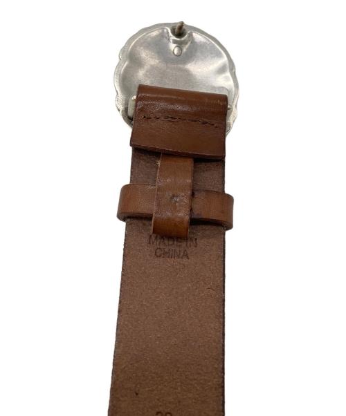 POLO RALPH LAUREN（ポロ・ラルフローレン）POLO RALPH LAUREN (ポロ・ラルフローレン) ベルト ブラウン サイズ:30-75の古着・服飾アイテム