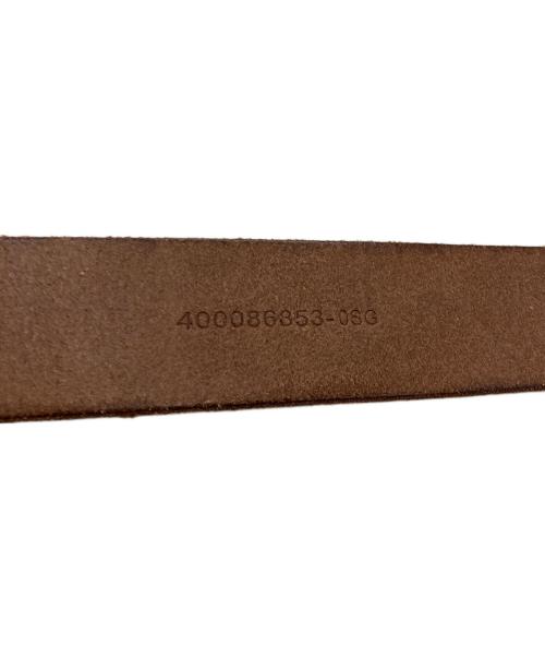 POLO RALPH LAUREN（ポロ・ラルフローレン）POLO RALPH LAUREN (ポロ・ラルフローレン) ベルト ブラウン サイズ:30-75の古着・服飾アイテム