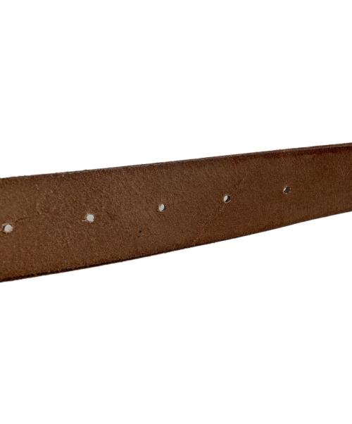 POLO RALPH LAUREN（ポロ・ラルフローレン）POLO RALPH LAUREN (ポロ・ラルフローレン) ベルト ブラウン サイズ:30-75の古着・服飾アイテム