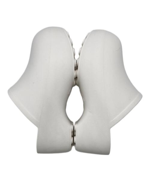 PRAYING（プレイング）Praying (プレイング) クロッグ/クロッグサンダル ホワイト サイズ:8の古着・服飾アイテム