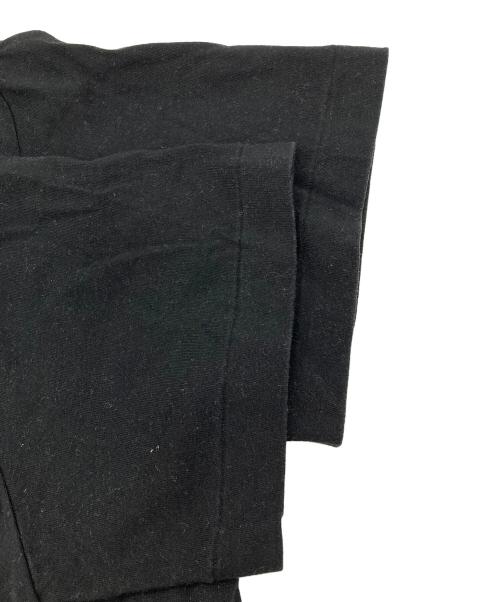 COMME des GARCONS HOMME DEUX（コムデギャルソン オム ドゥ）COMME des GARCONS HOMME DEUX (コムデギャルソン オム ドゥ) ビックポケットTシャツ ブラック サイズ:Mの古着・服飾アイテム