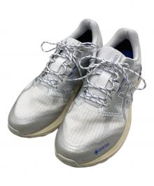 asics×san san gear（アシックス×サンサンギア）の古着「ローカットスニーカー/GEL-TERRAIN」｜ホワイト