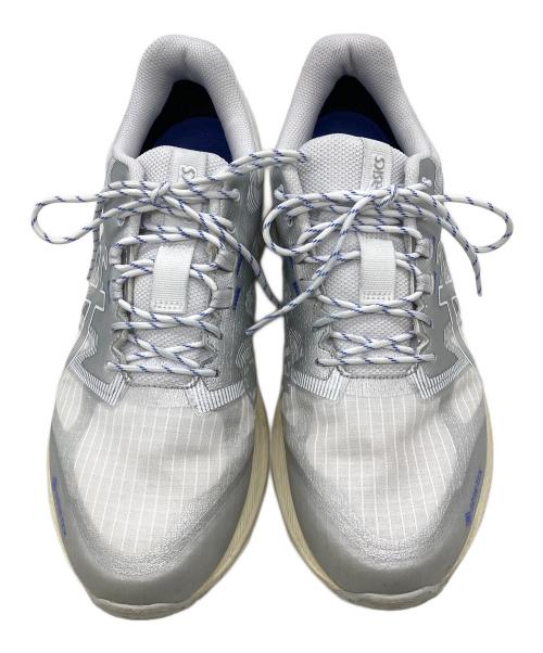 asics（アシックス）asics (アシックス) san san gear (サンサンギア) ローカットスニーカー/GEL-TERRAIN ホワイト サイズ:27の古着・服飾アイテム