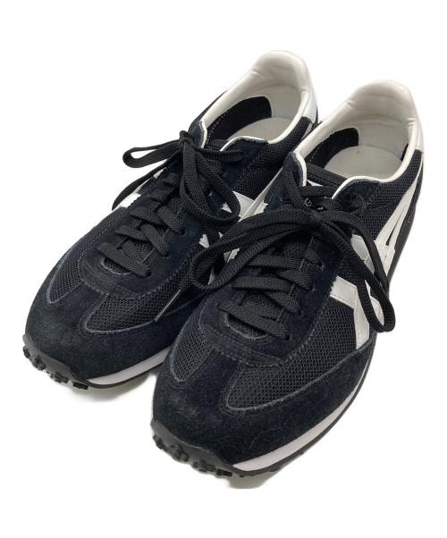 Onitsuka Tiger（オニツカタイガー）Onitsuka Tiger (オニツカタイガー) EDR 78 ローカットスニーカー ホワイト×ブラック サイズ:25の古着・服飾アイテム