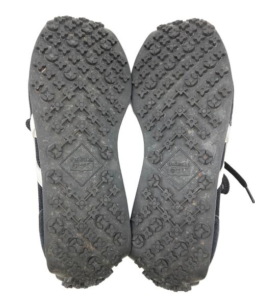 Onitsuka Tiger（オニツカタイガー）Onitsuka Tiger (オニツカタイガー) EDR 78 ローカットスニーカー ホワイト×ブラック サイズ:25の古着・服飾アイテム