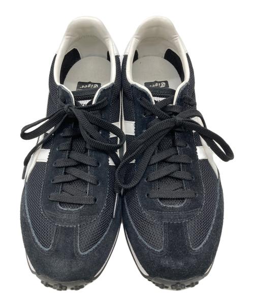 Onitsuka Tiger（オニツカタイガー）Onitsuka Tiger (オニツカタイガー) EDR 78 ローカットスニーカー ホワイト×ブラック サイズ:25の古着・服飾アイテム