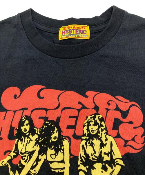 Hysteric Glamour（ヒステリックグラマー）Hysteric Glamour (ヒステリックグラマー) HIT THE ROAD チビTシャツ ブラック サイズ:FREEの古着・服飾アイテム