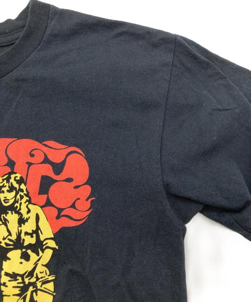 Hysteric Glamour（ヒステリックグラマー）Hysteric Glamour (ヒステリックグラマー) HIT THE ROAD チビTシャツ ブラック サイズ:FREEの古着・服飾アイテム