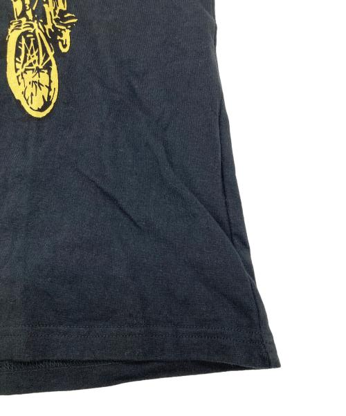 Hysteric Glamour（ヒステリックグラマー）Hysteric Glamour (ヒステリックグラマー) HIT THE ROAD チビTシャツ ブラック サイズ:FREEの古着・服飾アイテム