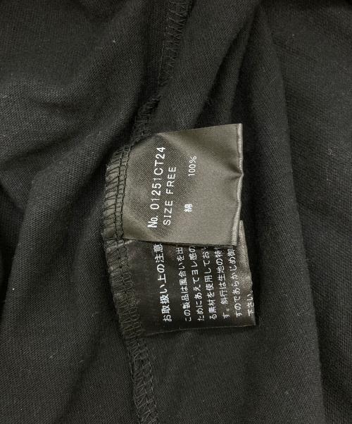 Hysteric Glamour（ヒステリックグラマー）Hysteric Glamour (ヒステリックグラマー) HIT THE ROAD チビTシャツ ブラック サイズ:FREEの古着・服飾アイテム