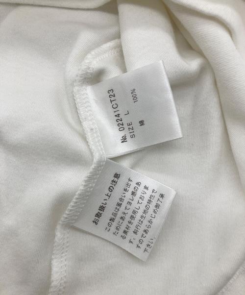 Hysteric Glamour（ヒステリックグラマー）Hysteric Glamour (ヒステリックグラマー) ROCK W YOU Tシャツ ホワイト サイズ:Lの古着・服飾アイテム