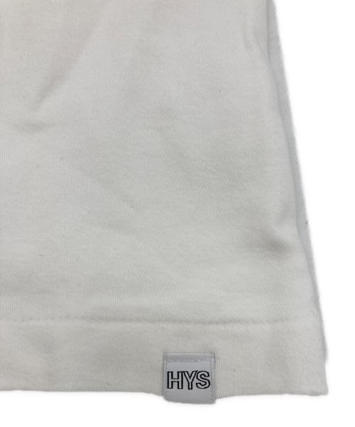 Hysteric Glamour（ヒステリックグラマー）Hysteric Glamour (ヒステリックグラマー) ROCK W YOU Tシャツ ホワイト サイズ:Lの古着・服飾アイテム