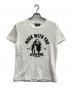 Hysteric Glamour（ヒステリックグラマー）の古着「ROCK W YOU Tシャツ」｜ホワイト