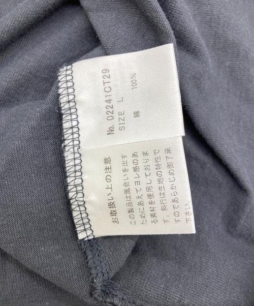 Hysteric Glamour（ヒステリックグラマー）Hysteric Glamour (ヒステリックグラマー) HYSTERIC RAINBOW Tシャツ ネイビー サイズ:Lの古着・服飾アイテム