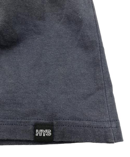 Hysteric Glamour（ヒステリックグラマー）Hysteric Glamour (ヒステリックグラマー) HYSTERIC RAINBOW Tシャツ ネイビー サイズ:Lの古着・服飾アイテム