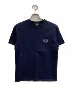 A.P.C.アーペーセー）の古着「RUE MADAME PARIS TEE」｜ネイビー