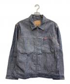 Hysteric Glamourヒステリックグラマー）の古着「ジップデニムジャケット」｜インディゴ