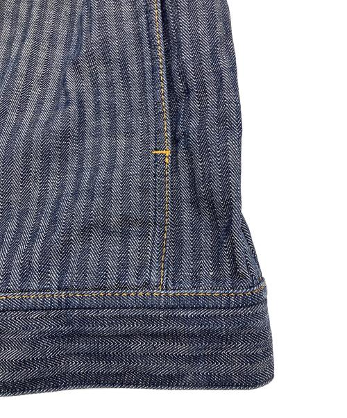 Hysteric Glamour（ヒステリックグラマー）Hysteric Glamour (ヒステリックグラマー) ジップデニムジャケット インディゴ サイズ:Lの古着・服飾アイテム