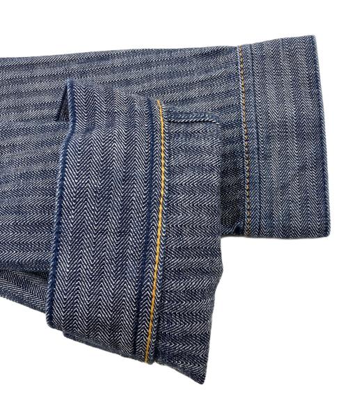 Hysteric Glamour（ヒステリックグラマー）Hysteric Glamour (ヒステリックグラマー) ジップデニムジャケット インディゴ サイズ:Lの古着・服飾アイテム