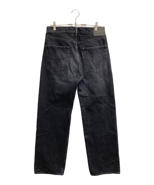 Hysteric Glamour（ヒステリックグラマー）Hysteric Glamour (ヒステリックグラマー) ルーズストレートデニムパンツ ブラック サイズ:30の古着・服飾アイテム