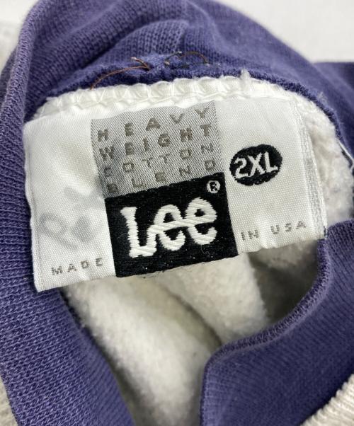 LEE（リー）LEE (リー) 90’Sスウェット グレー サイズ:2XLの古着・服飾アイテム