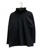 N.HOOLYWOODエヌ ハリウッド）の古着「HIGH NECK LONG SLEEVE」｜ブラック